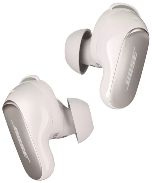 Casti  Bose, Casti Bose QuietComfort Ultra Earbuds White Smoke Resigilat, avstore.ro
