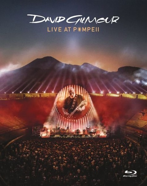 DVD & Bluray, BLURAY SONY MUSIC  David Gilmour - Live At Pompeii, avstore.ro