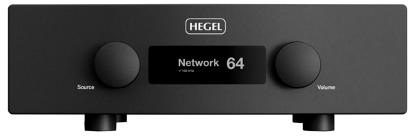 Amplificatoare integrate  Hegel, cu Dac integrat, Amplificator Hegel H400, avstore.ro