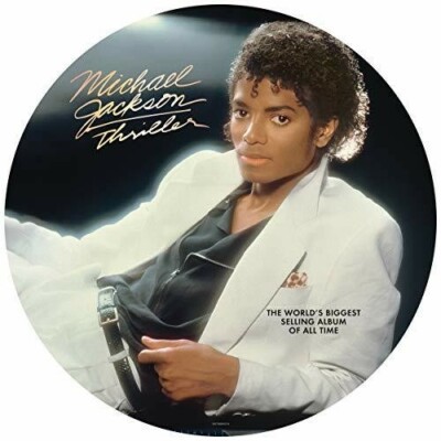 Viniluri  SONY MUSIC, Greutate: Normal, Gen: Pop, VINIL SONY MUSIC Michael Jackson - Thriller (picture disc), avstore.ro