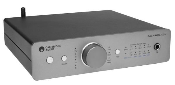 Promotii DAC-uri cu Decodare DSD, DAC Cambridge Audio DacMagic 200M, avstore.ro