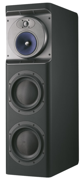 Boxe  Bowers & Wilkins, Boxe Bowers & Wilkins CT8 LR Negru, avstore.ro