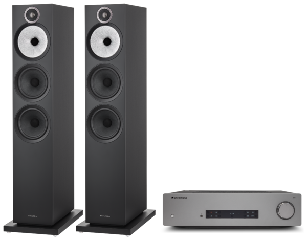 Pachete PROMO STEREO  Bowers & Wilkins, Pachet PROMO Bowers & Wilkins 603 S3 + Cambridge Audio CXA81 MK II, avstore.ro