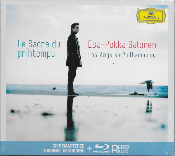 Muzica CD  Deutsche Grammophon (DG), CD Deutsche Grammophon (DG) Stravinsky: Le Sacre Du Printemps ( Los Angeles Philharmonic , Esa-Pekka Salonen ) CD + BluRay Audio, avstore.ro