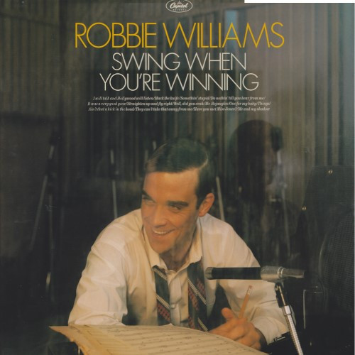 Viniluri, VINIL Universal Records Robbie Williams - Swing When You're Winning, avstore.ro