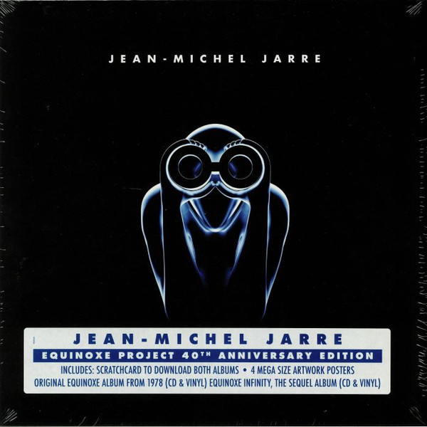 Viniluri  Greutate: Normal, Gen: Electronica, VINIL Sony Music Jean Michel Jarre - Equinoxe Project, avstore.ro