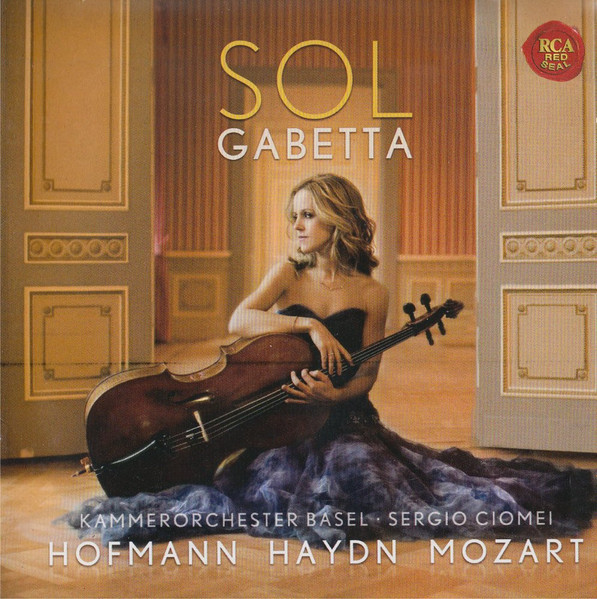 Muzica CD  Sony Music, CD Sony Music Sol Gabetta - Hofmann Haydn Mozart, avstore.ro