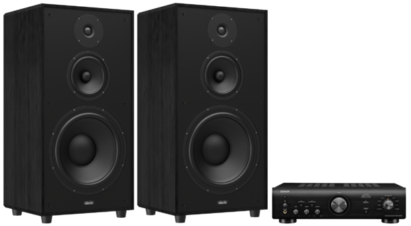 Pachete PROMO STEREO, Pachet PROMO Indiana Line Utah 5 + Denon PMA-600NE, avstore.ro