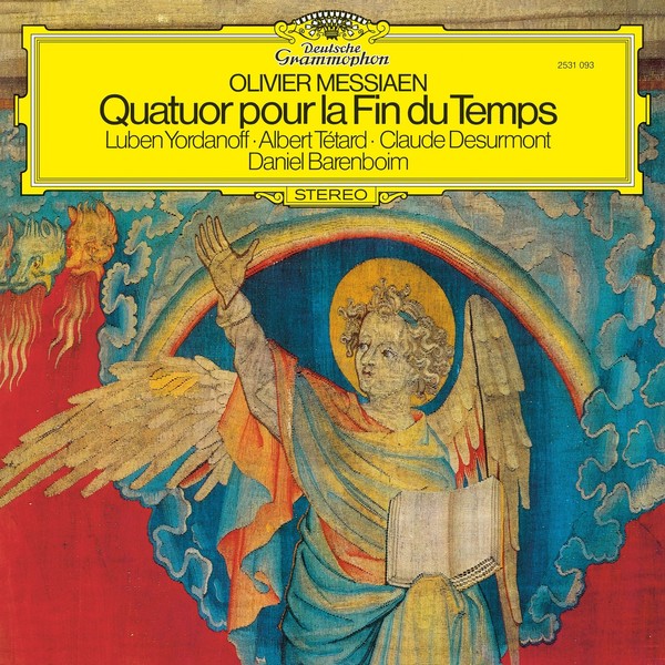 Viniluri  Deutsche Grammophon (DG), Gen: Clasica, VINIL Deutsche Grammophon (DG) Olivier Messiaen - Quatuor Pour La Fin Du Temps, avstore.ro