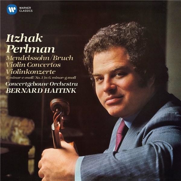 Viniluri  WARNER MUSIC, Greutate: Normal, Gen: Clasica, VINIL WARNER MUSIC Perlman - Mendelssohn, Bruch - Violin Concerto ( Concertgebouw ), avstore.ro