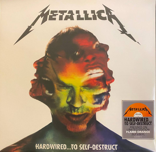 Muzica  Universal Music Romania, VINIL Universal Music Romania Metallica - Hardwired...To Self-Destruct (Flame Orange), avstore.ro