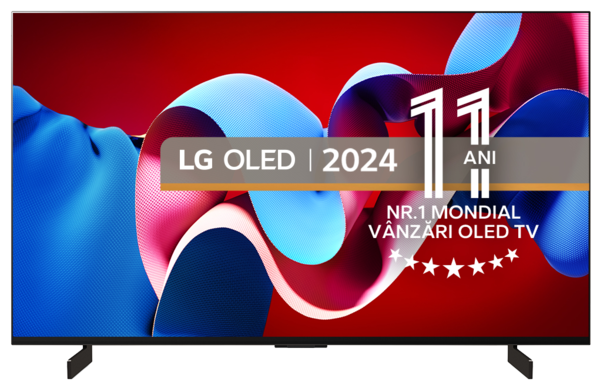 Televizoare  Tehnologie: OLED, TV LG OLED42C41LA, avstore.ro