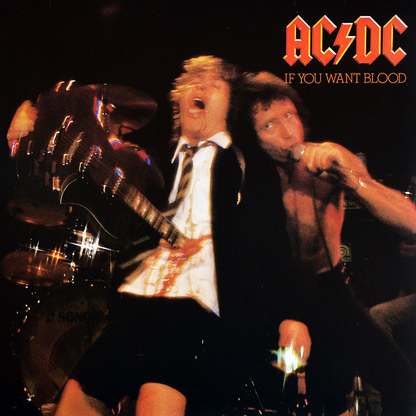 Viniluri  SONY MUSIC, VINIL SONY MUSIC AC/DC - If You Want Blood Youve Got It (180g, avstore.ro