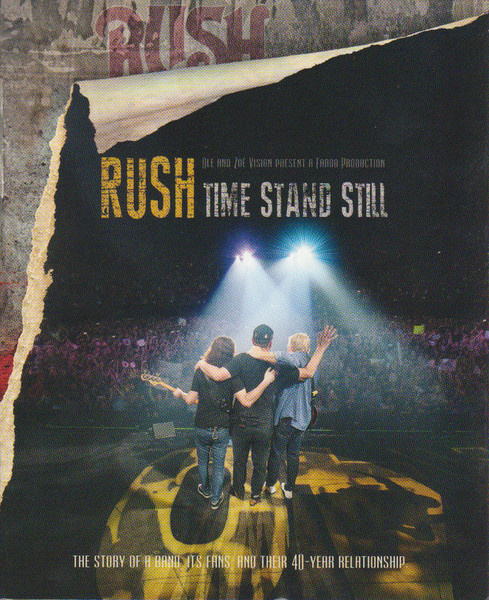 DVD & Bluray, BLURAY Universal Records Rush - Time Stand Still, avstore.ro