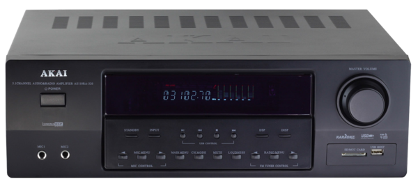 Amplificatoare integrate  Akai, Amplificator Akai AS110RA-320, avstore.ro