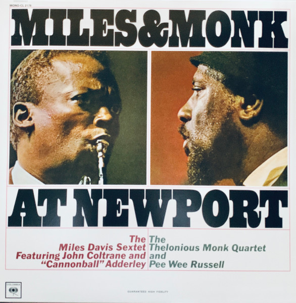 Viniluri  MOV, Greutate: 180g, Gen: Jazz, VINIL MOV Miles Davis Sextet + Monk Quartet - Miles & Monk At Newport, avstore.ro