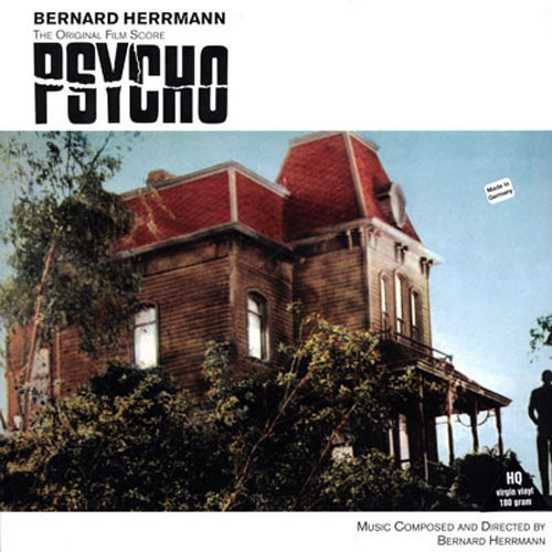 Viniluri  INDIE, Greutate: Normal, VINIL INDIE Bernard Herrmann – Psycho (The Original Film Score), avstore.ro