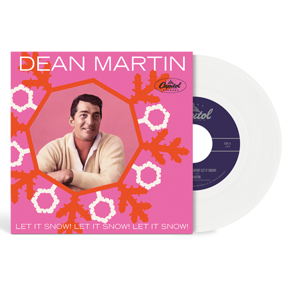Viniluri  UNIVERSAL RECORDS, Gen: Pop, VINIL UNIVERSAL RECORDS Dean Martin - Let It Snow! Let It Snow! Let It Snow! / Rudolph The Red-Nosed Reindeer, avstore.ro