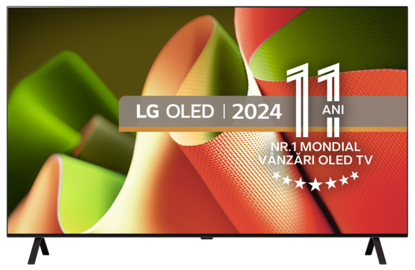 Televizoare OLED LG, TV LG OLED65B42LA, avstore.ro