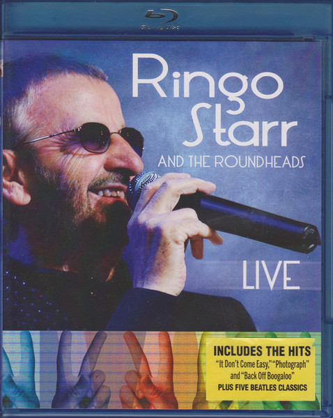 DVD & Bluray  Gen: Rock, BLURAY UNIVERSAL RECORDS Ringo Starr And The Roundheads - Live, avstore.ro