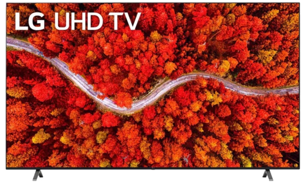 Televizoare  Diagonala: 55'' (140cm) - 60'' (152cm), TV LG 55UP80003LR, avstore.ro