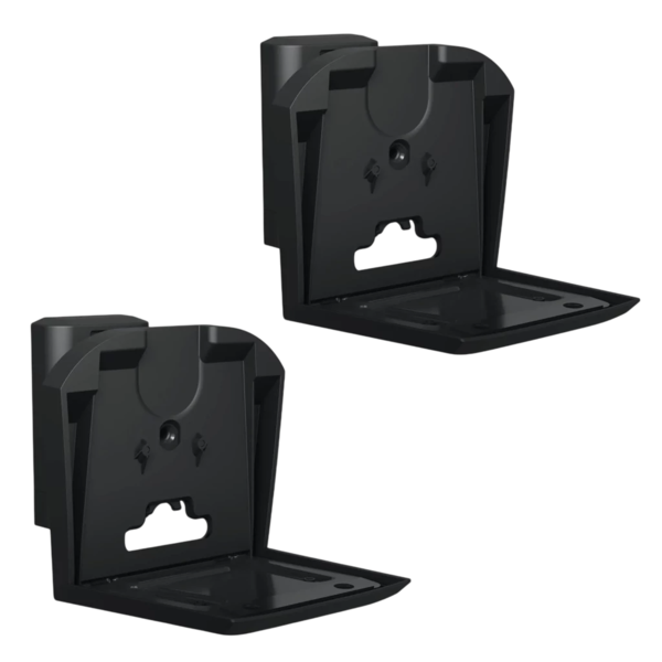 Accesorii,  Suport de perete SANUS WSWME32-B2 pentru Sonos Era 300, reglabil, set 2 bucati, negru, avstore.ro