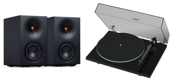 Pick-up  ProJect, Stare produs: NOU, Pickup ProJect T1 EVO Phono (OM10) + Cambridge Audio L/R S, avstore.ro