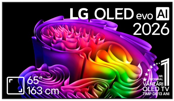 Televizoare  LG, Generatie (an de lansare): 2026, TV LG OLED65G62LW, avstore.ro