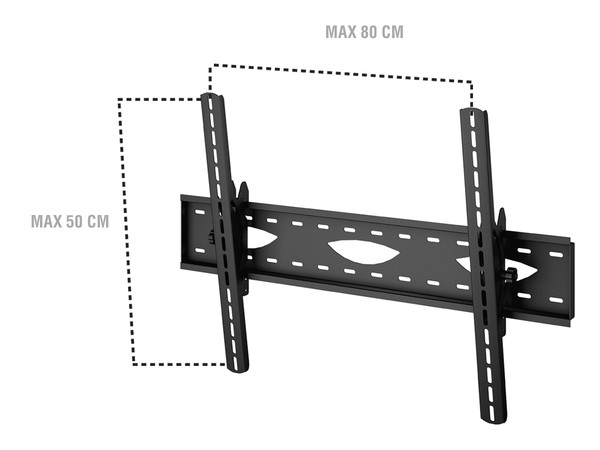 Suport TV  Tip suport TV: pentru perete, Suport TV Sonorous Surefix 340 TILT, avstore.ro