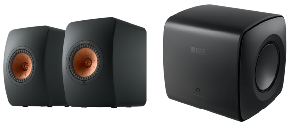 Pachete PROMO STEREO, Pachet PROMO KEF LS50 Wireless II + KEF KC62, avstore.ro