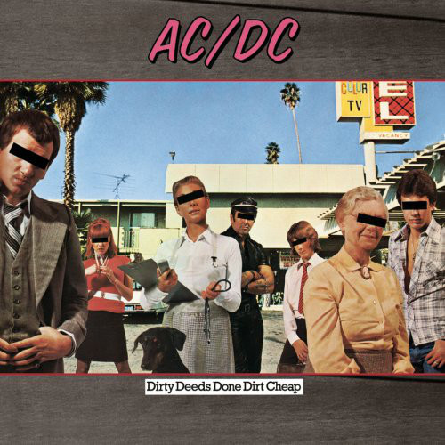 Viniluri  SONY MUSIC, VINIL SONY MUSIC AC/DC - Dirty Deeds Done Dirt Cheap (180g, avstore.ro