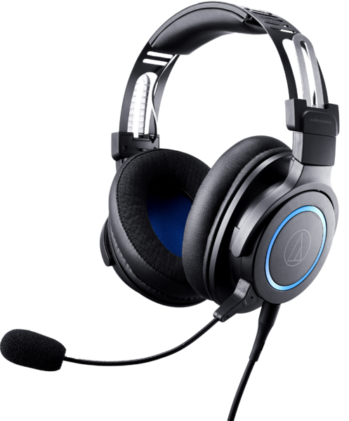 Casti  Audio-Technica, fara Active Noise cancelling, Conectare sursa: Jack stereo, Casti PC/Gaming Audio-Technica ATH-G1 Resigilat, avstore.ro