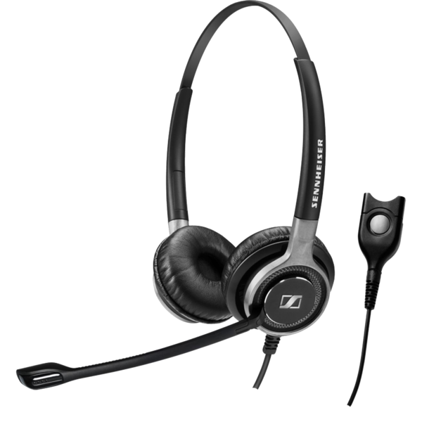 Headphones  Heaphone type: On Ear (supra-aurale), Casti EPOS | SENNHEISER IMPACT SC 668, avstore.ro