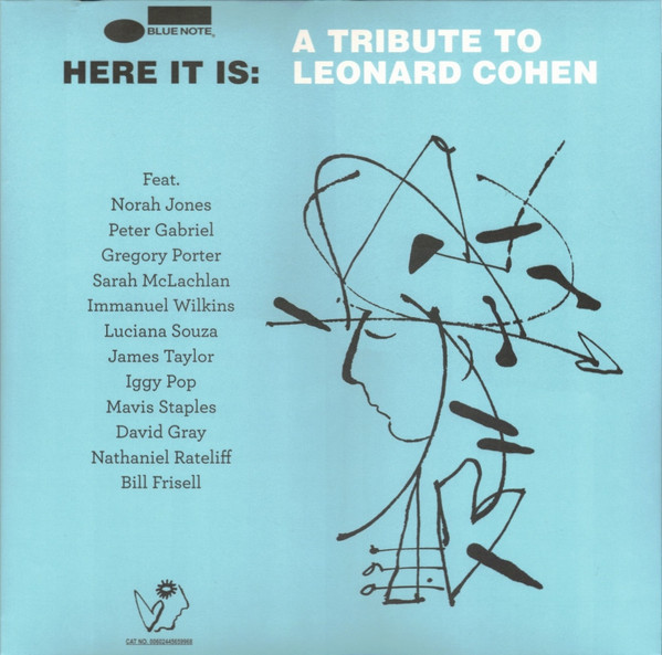 Viniluri  Blue Note, VINIL Blue Note Various Artists - Here it is a tribute to Leonard Cohen, avstore.ro