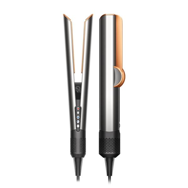 Ingrijirea parului,  Dyson - Aparat de indreptat parul Dyson HT01 Airstrait™ (Nichel/Cupru), avstore.ro