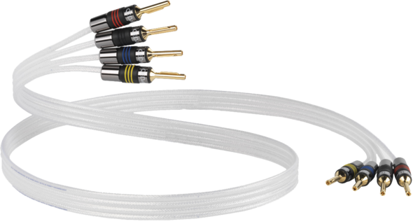 Cabluri audio, Cablu QED Reference Silver Anniversary XT Bi-Wire, avstore.ro