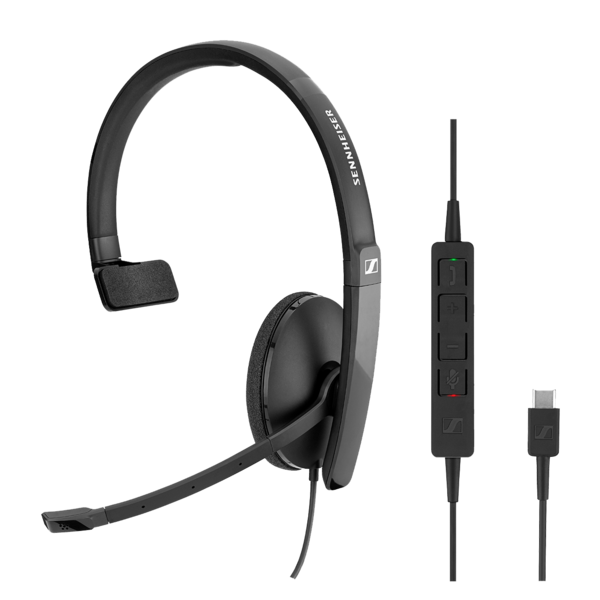 Casti audio tip On-Ear (supra-aurale), Casti EPOS | SENNHEISER ADAPT 130 USB-C II, avstore.ro