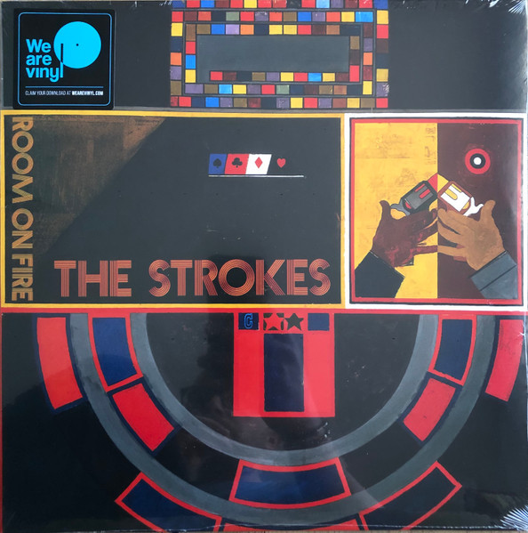 Viniluri  SONY MUSIC, VINIL SONY MUSIC The Strokes - Room On Fire , avstore.ro