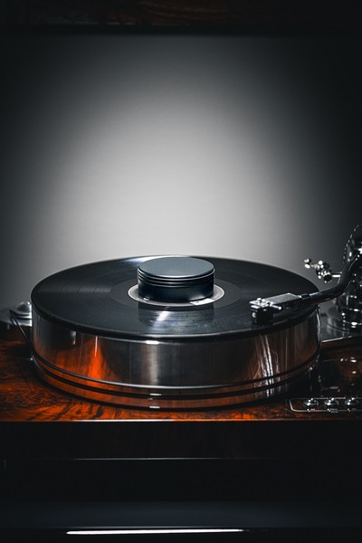 Accesorii pentru pick-up la AVstore.ro, ProJect Record Puck RS Brass, avstore.ro