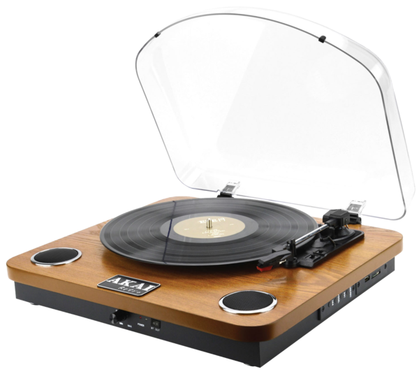 Pick-up  cu Bluetooth, Pickup Akai ATT-11BTN, avstore.ro