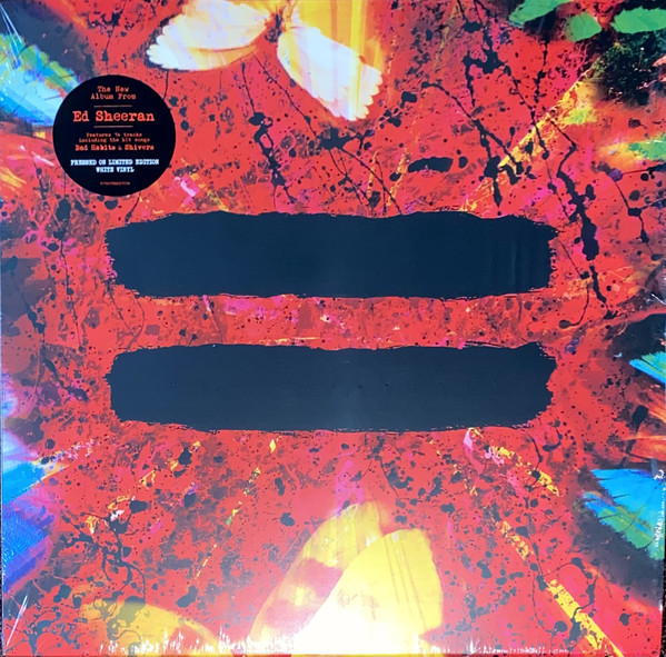 Viniluri prin AVstore.ro, VINIL WARNER MUSIC Ed Sheeran = (Equals), avstore.ro
