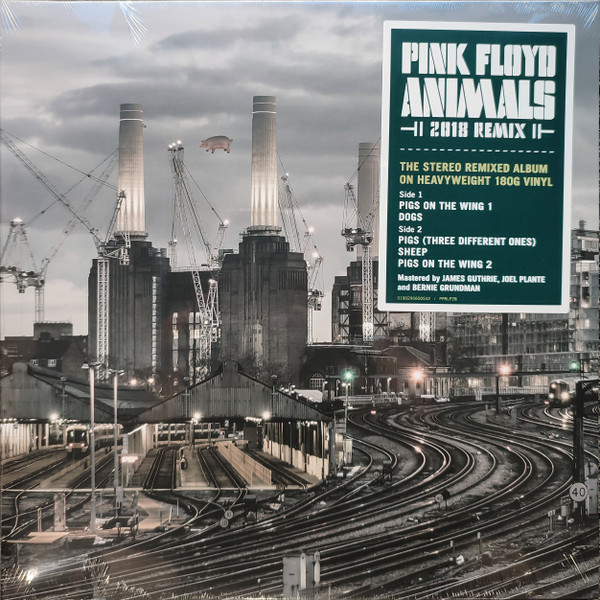 Viniluri  WARNER MUSIC, Greutate: 180g, VINIL WARNER MUSIC Pink Floyd - Animals (2018 Remix), avstore.ro