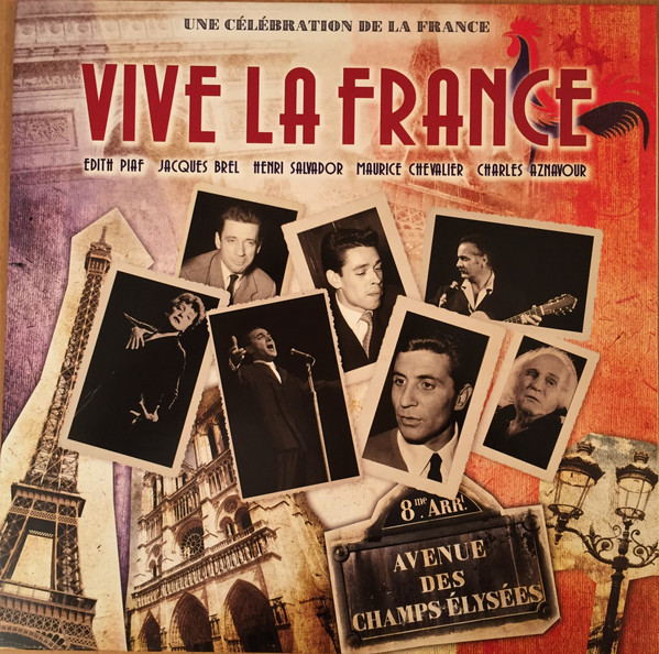 Muzica  BELLEVUE, Gen: Pop, VINIL BELLEVUE Various - Vive La France (Une Celebration De La France), avstore.ro
