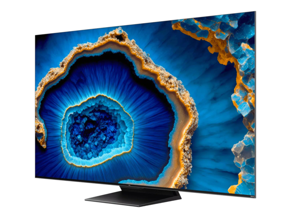 Televizoare  Diagonala: 55'' (140cm) - 60'' (152cm), cu HDR (high dynamic range), TV TCL MiniLed 55C805, 139 cm, Smart Google TV, 4K Ultra HD, 100hz, Clasa G, avstore.ro