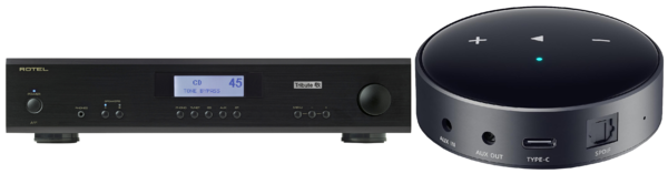 Amplificatoare integrate  Rotel, Amplificator Rotel A-11 Tribute + Wiim Mini, avstore.ro
