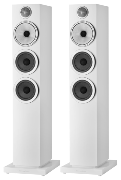 Boxe  Bowers & Wilkins, Tip: Boxe de podea, Stare produs: Resigilat, Boxe Bowers & Wilkins 704 S3 Resigilat, avstore.ro