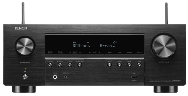 Promotii Receivere AV , Receiver Denon AVR-S970H, avstore.ro