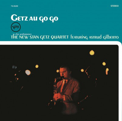 Viniluri, VINIL MOV Stan Getz Quartet featuring Astrud Gilberto - Getz Au Go Go (180g Audiophile Pressing), avstore.ro