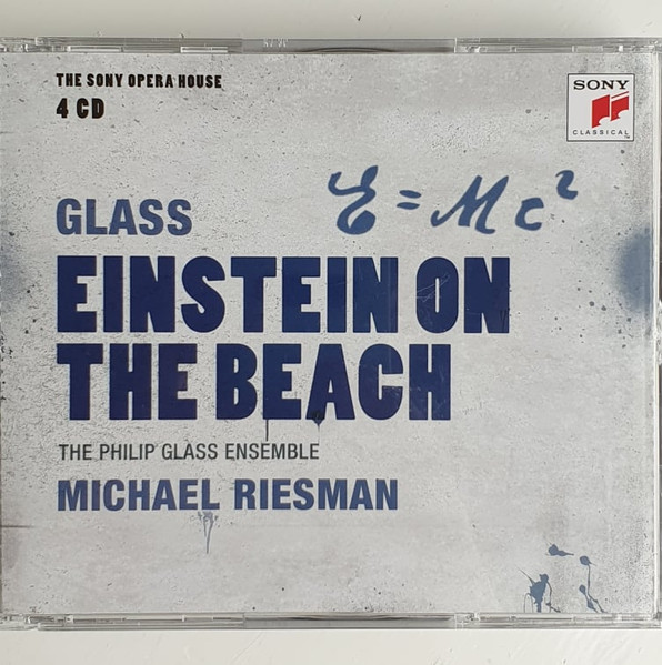 Muzica CD  Sony Music, CD Sony Music Philip Glass Ensemble - Einstein On The Beach, avstore.ro