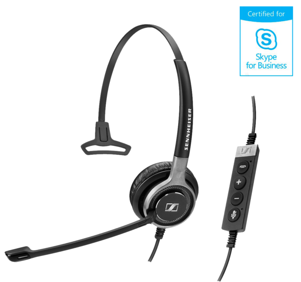 Casti  Contact cu urechea: On Ear (supra-aurale), fara Active Noise cancelling, Casti EPOS | SENNHEISER IMPACT SC 630 USB ML, avstore.ro